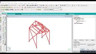 Advance Steel Design in Staad pro