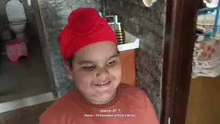 Abhijot5911 #cute sikh baby boy#dailyvloggers #baby boy masti quotes #masti official boy 
