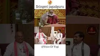Do what ever sringeri jagadgurus said #sringerijagadguru