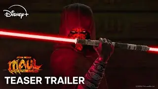 Star Wars: Maul - Shadow Lord | Offizieller Teaser Trailer | Ab 6. April auf Disney+