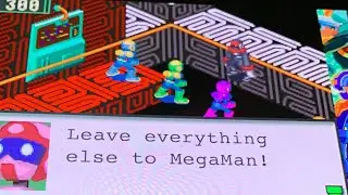 Farewell NetNavi comrades! 😢😢 - Megaman Battle Network 2