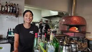 Pizza Cultura, an Italian place to visit in Calgary Canada, prueva 