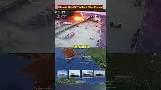 Ukrainian Drone Hits Oil Tankers Near Russian Port!