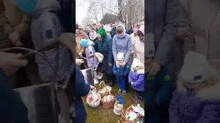 Великдень у Церкві Благовіщення села Раків Ліс 16.04.2023
