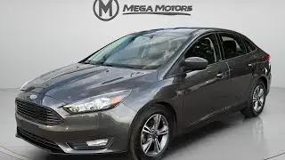 2018 Ford Focus walk around video