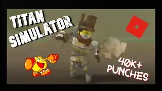 20 REBIRTHS ON TITAN SIMULATOR!