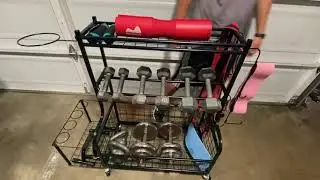 Dumbbell Rack Weight Stand