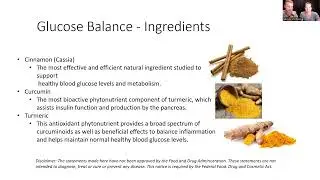 Walkthru   Glucose Balance