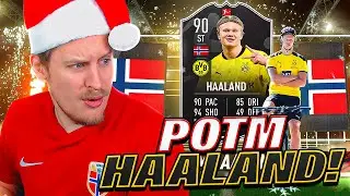 БЕЗУМНАЯ ЦЕННОСТЬ POTM?! ОБЗОР ИГРОКА HAALAND 90 POTM! FIFA 21 Ultimate Team