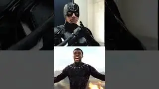 Black bolt vs marvel (made by me)