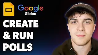 How to Create and Run Polls in Google Slides (Full 2025 Guide)