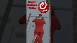 Santa Claus is coming to GTA 5 Online Sponsored by eCola, Skelly Sharpz & Audionautix shorts