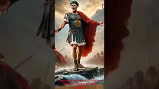 Crossing the Rubicon: Julius Caesar&rsquo;s Bold Move and the End of the Republic #caesar #rubicon #rome