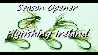 Season opener, Flyfishing Ireland..