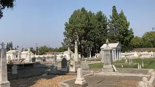Governor Graves #1: Peter Hardeman Burnett (Santa Clara Mission Cemetery, Santa Clara, California)