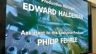 Mission: Impossible Closing Credits (February 16, 1969)