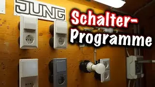 Schalterdesigns von JUNG