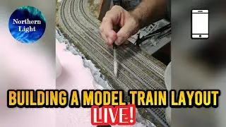 Layout Landscaping Projects: Applying Track Ballast LIVE! | 12/14/2025
