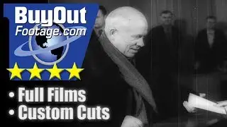 Nikita Khrushchev Elected Russian Premier 1958
