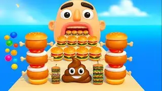 Sandwich Runner Can I Build the PERFECT Sandwich? | Sandwich Runner Gameplay
