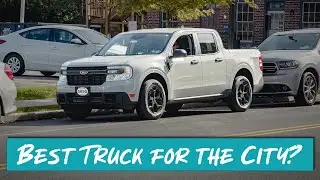 Can the 2022 Ford Maverick Handle the City?