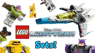 Lego Lightyear Sets! An incredible wave for a very exciting movie
