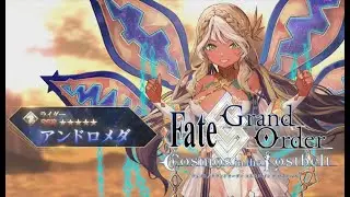 [FGO] ANDROMEDA REVEAL TRAILER Fate/Grand Order - Cosmos in the Lostbelt JP Valentines 2024