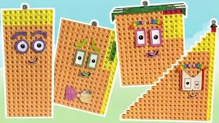 Кубики Numberblock Mathlink 230-239 | Гигантские Numberblocks | Step Squads | Numberblock Learning