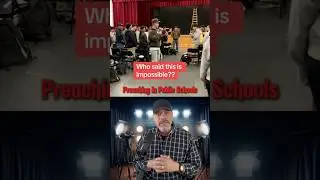 What! Preaching In A Public High School? #Jesus #Bible #motivation #inspiration #God #subscribe