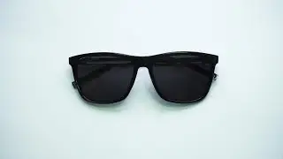 Polarized, UV Protection Retro Square Sunglasses