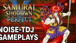 Samurai Shodown V Perfect:Modo Arcade de Kyoshiro Senryo