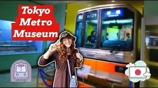 Discover Tokyo's HIDDEN Underground World at Metro Museum
