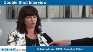 Double Shot Interview with Di Humphries, CEO of Pumpkin Patch