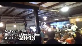 St. Louis, MO.  Business Liquidation Auction 2013 Part 3