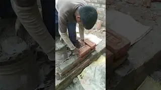 #mistri #construction #house #home #building #brick #working #work #hardwork #shorts