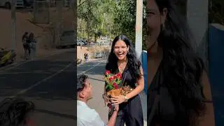 Rose Day 🌹 Surprise to Annie 😍 #shorts