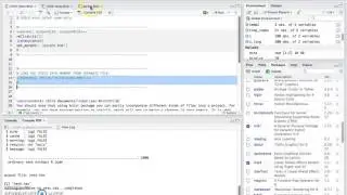 knitr project, thesis, article - tutorial 1