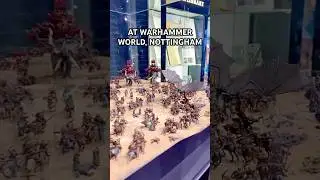 WARHAMMER WORLD X WETA WORKSHOP #warhammer40k