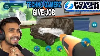 Power Washing Clean Simulator Gameplay | Predakingop Try To Clean Dirty Car By @technogamerz