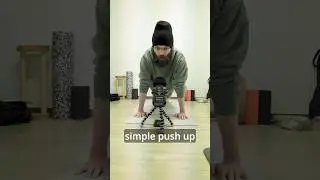 How many push-ups can you do? (ASMR follow along simple workout)