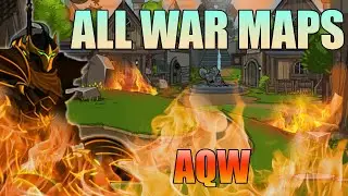 AQW - ALL AQW WAR MAP ITEMS - SEPTEMBER 2022 - AC TAGGED  - 2022