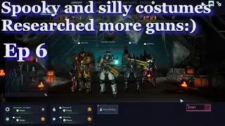Red Solstice 2 - Halloween Update - Let Play Episode 6 - Howell Barrex - Destabilizing Factor