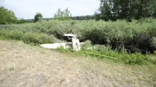 PLANE CRASH AT BOULDER AIRPORT
