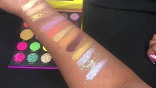 HIT OR MISS | 24A ARTIST PASS PALETTE MORPHE X SAWEETIE | REVIEW/SWATCHES