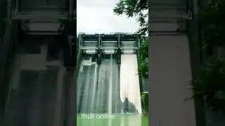 parappar dam shutter open