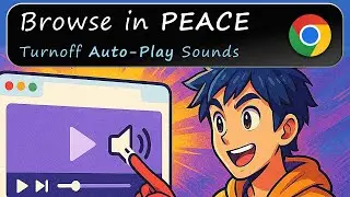 How to Disable Autoplay Sounds in Chrome