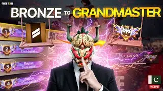 🚀24 Hours Nonstop CS Rank Push | Road To Region | Free Fire New CS Ranked Season Live Pushing 🔥
