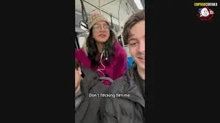 ANTIFA FREAK PEPPER-SPRAYS Journalists on Philly Bus!