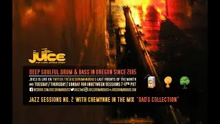 JUICE InBetween Sessions / Jazz Session No.2: Chemynne in the mix with Dad's Jazz Collection