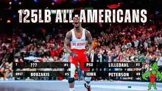 125LB AA PICKS (25-26) NCAA Wrestling Season